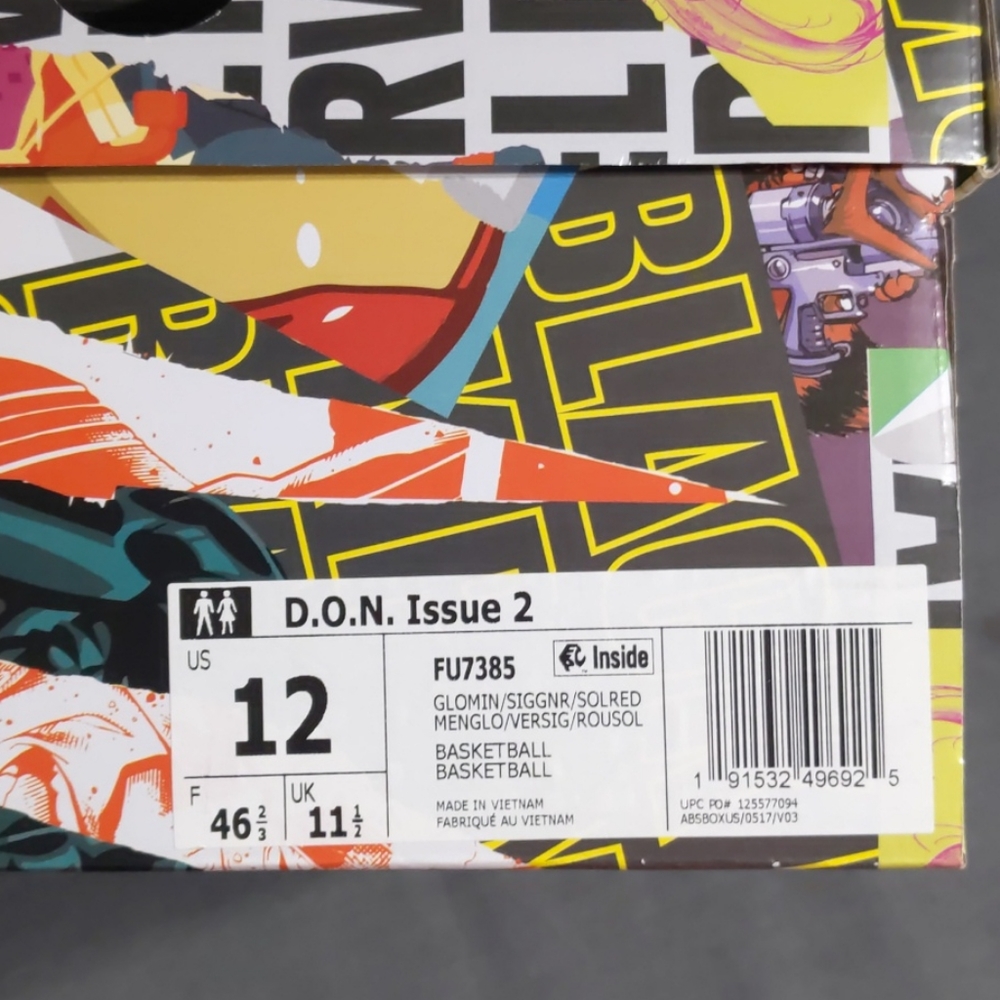 D.O.N Issue 2 First Release With Box - Picture 10 of 10